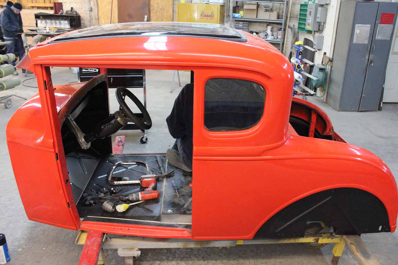 ford model a wood body & â€“ â€“ FantomWorks Body Ford Model 057  [BF] 05 A 1931  Paint