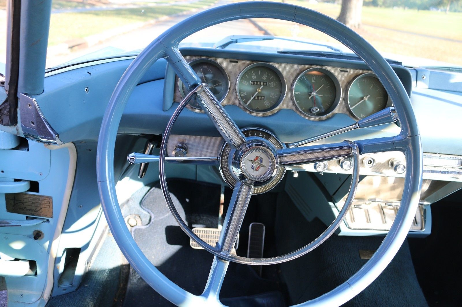 1956 Continental