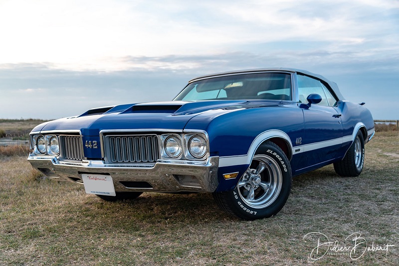 Fan Car Friday 1970 Oldsmobile 442 W30 Fantomworks