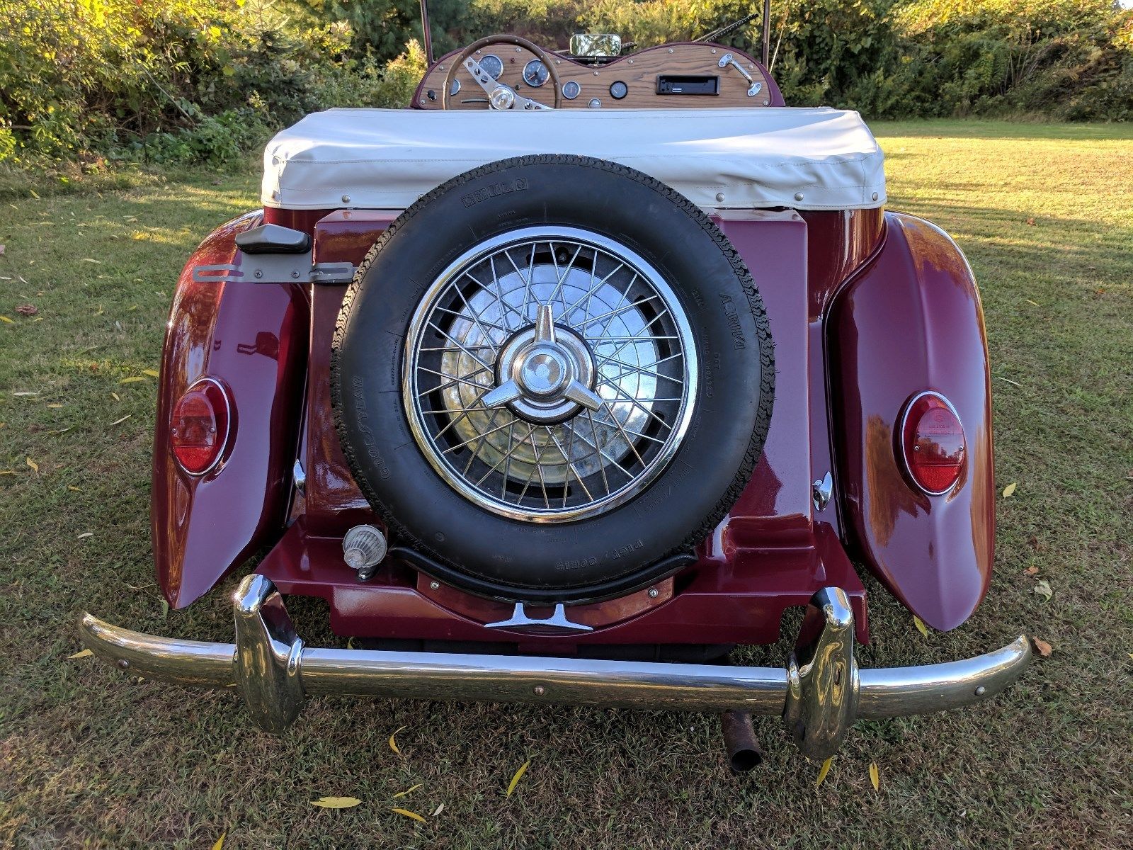 1951 MG T