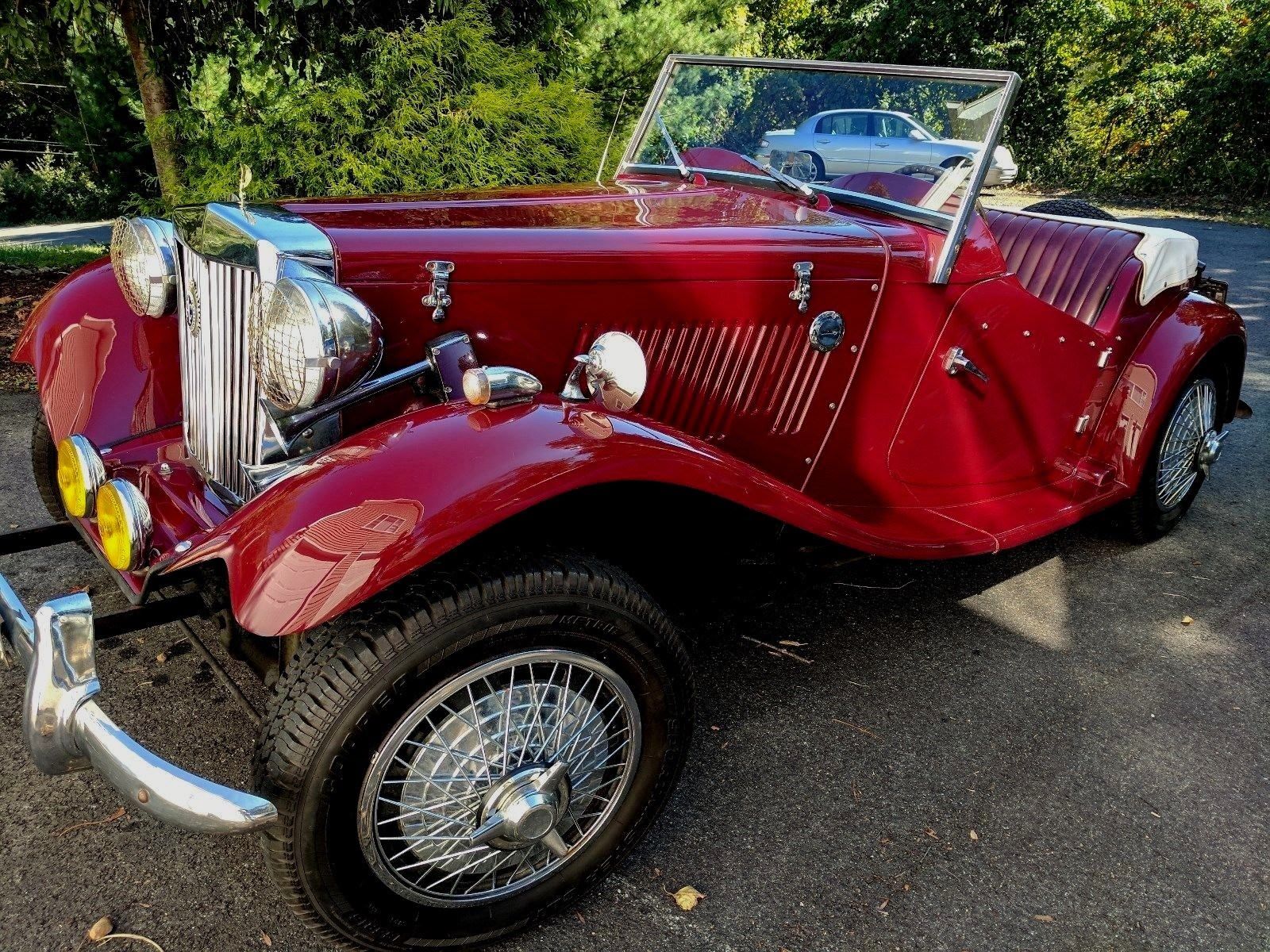 1951 MG T