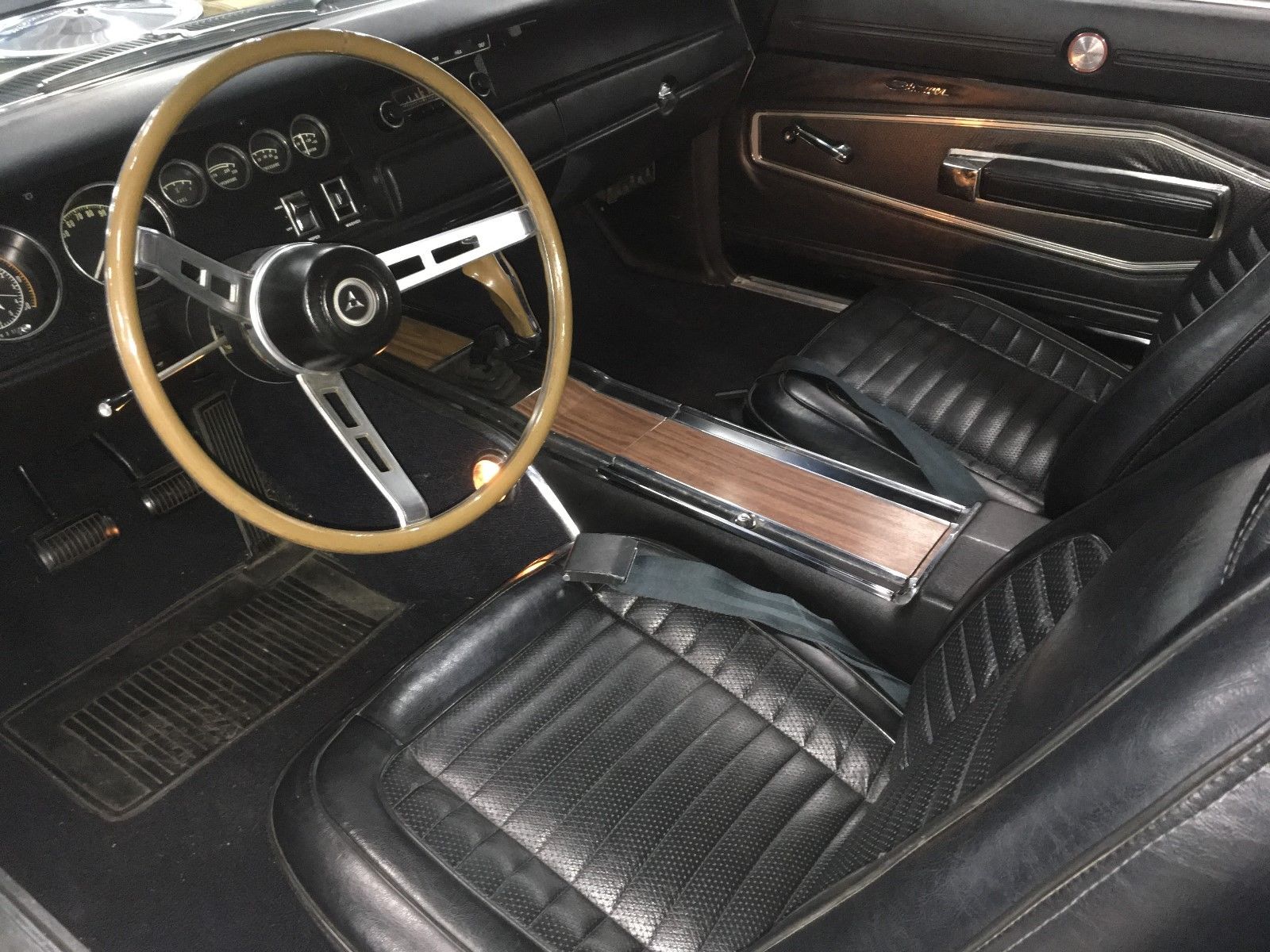 1970 Dodge Charger 440 R/T Interior