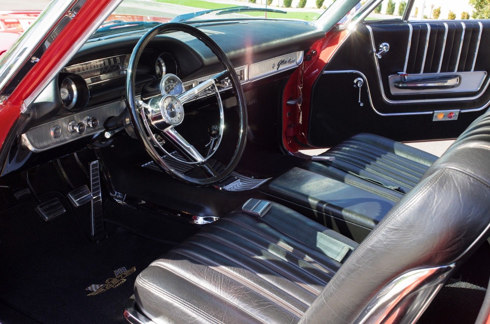 1963 Galaxie Fastback Interior