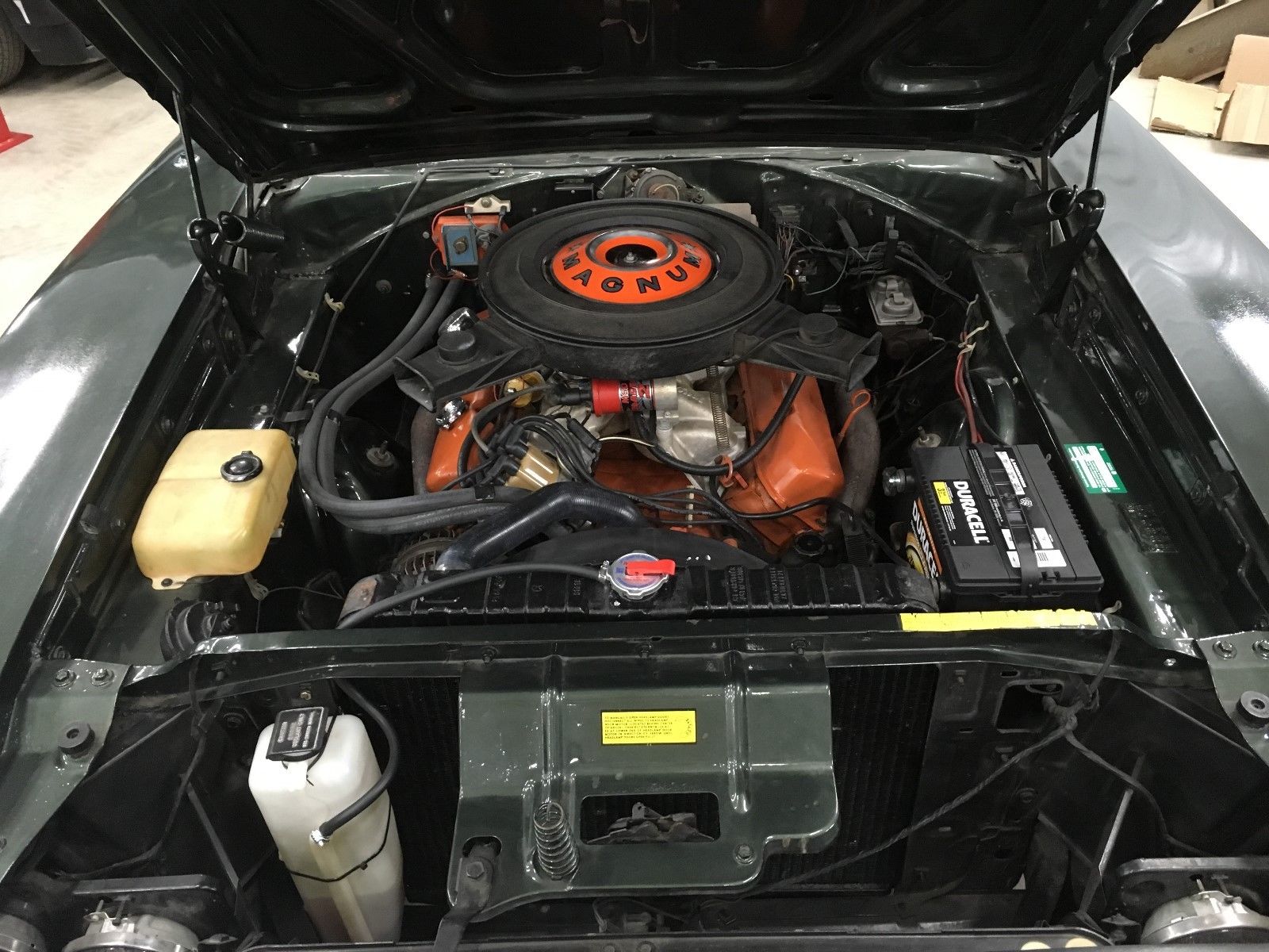 1970 Dodge Charger 440 R/T Engine Bay