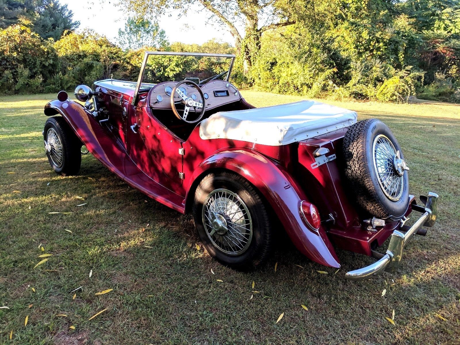 1951 MG T